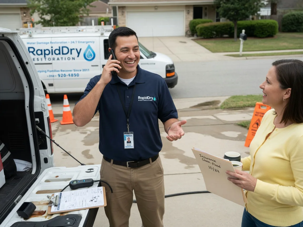 Water Damage Restoration Mayflower, AR FAQs